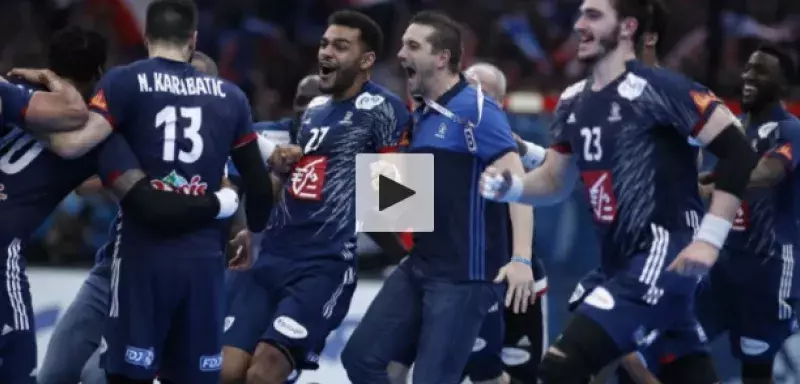 France-Norvège, une finale pleine d'intensité et d'émotions à revivre en vidéos. (Capture d'écran Beinsports-FR)