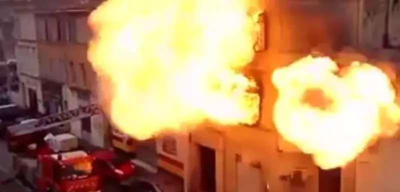 Explosion de gaz dans un immeuble à Marseille, quand la réalité dépasse la fiction, jusqu'aux States !