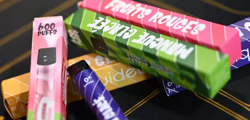 France : les cigarettes jetables « puffs » bientôt interdites