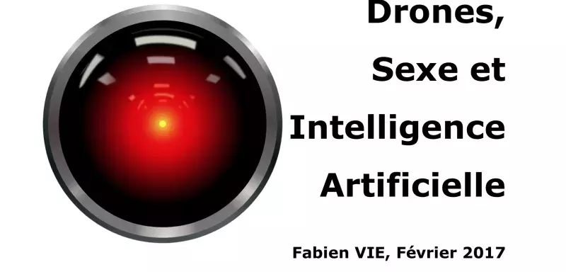 "Drones, Sexe et Intelligence Artificielle", une nouvelle de Fabien Vie à lire en exclusivité sur Médiaterranée ! 