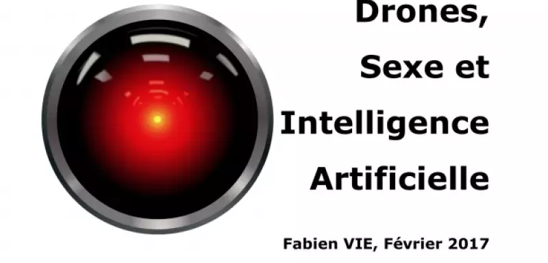 "Drones, Sexe et Intelligence Artificielle", une nouvelle de Fabien Vie à lire en exclusivité sur Médiaterranée !