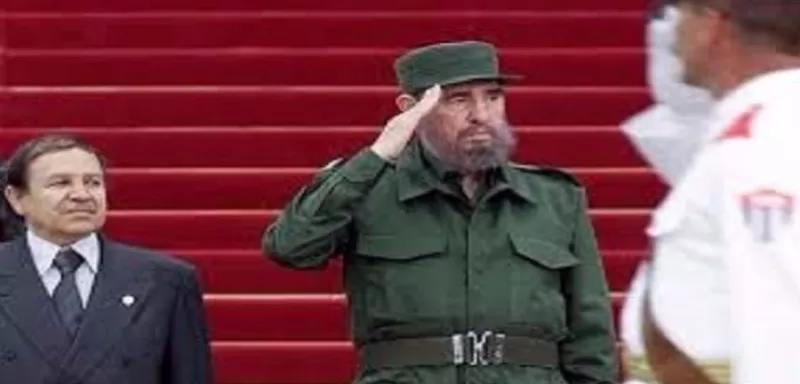 "J'ai déjà dit que Fidel a la rare faculté de voyager dans le futur, de revenir et nous le raconter"... (DR)