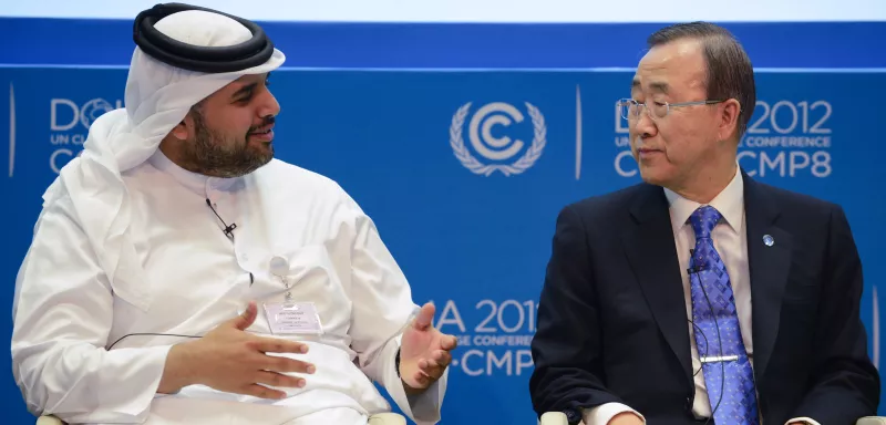 Conférence sur le réchauffement climatique à Doha (Xinhua)