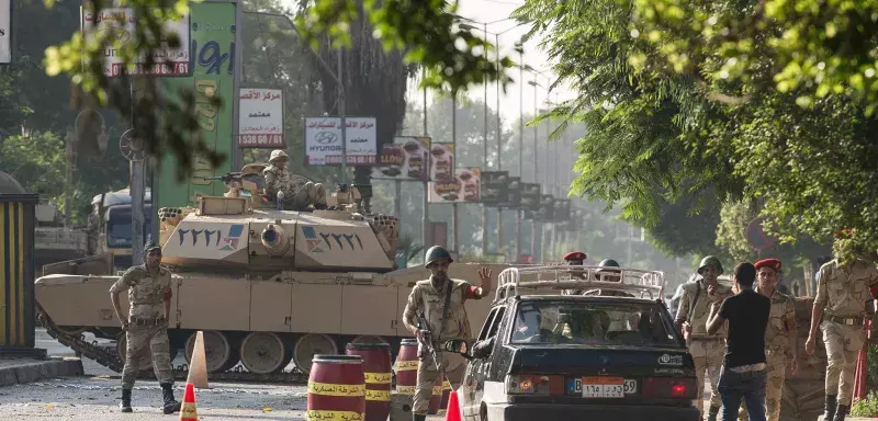 L'état d'urgence et le couvre-feu sont en vigueur en Egypte. Des mesures officiellement condamnées par le président américain, Barack Obama. (Xinhua)