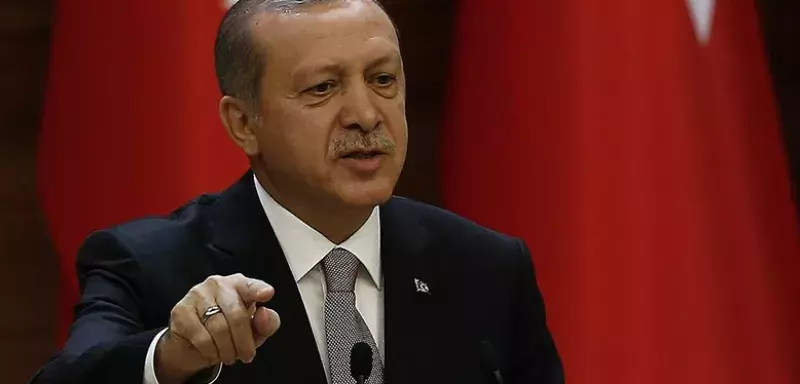 le président Erdogan pilote en personne les manœuvres de cette guerre aveugle livrée à sa propre société... (DR)