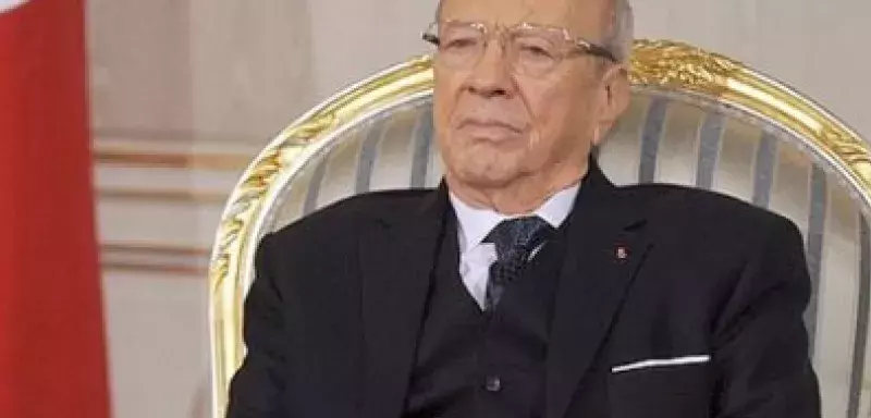 le président tunisien, Béji Caid Essebsi... (DR)