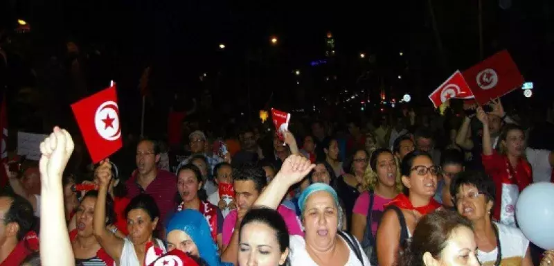 Ce mardi 13 août, des milliers de personnes ont célébré la fête de la femme en Tunisie. (D R)