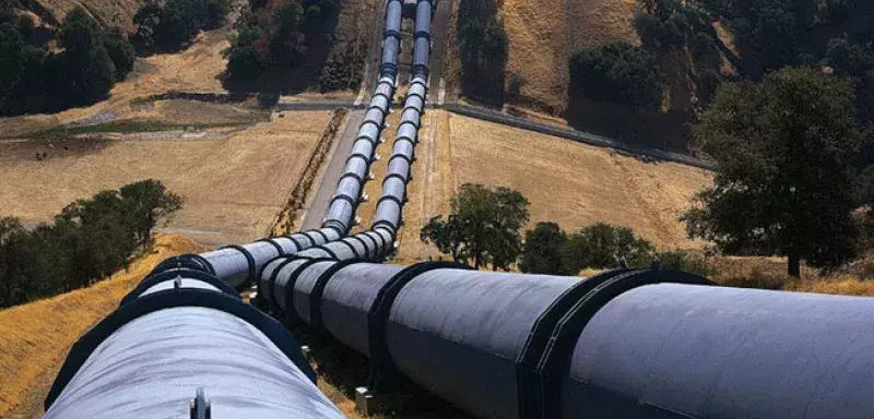 Le gazoduc algérien vers l'Italie. (DR)
