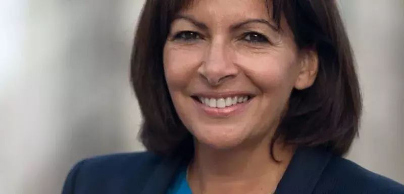 Anne Hidalgo est l'invité de Abdelkader Zoukh, Wali d’Alger (préfet)... (DR)