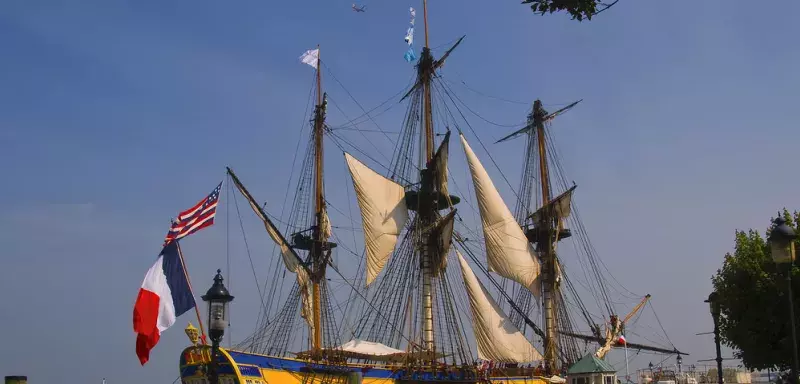 L'Hermione est arrivée le 7 mars à Tanger, première étape de son voyage 2018 en partenariat avec l'Organisation Internationale de la Francophonie. 