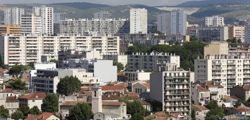 Les quartiers nord de Marseille... (D R)