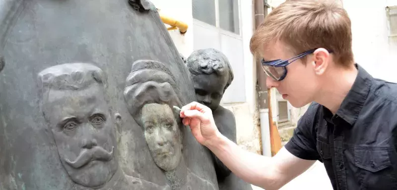 Le Mémorial des Habsbourg reconstruit à Sarajevo