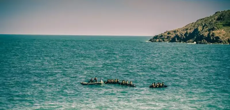 Photo d'illustration (migrants vers la Grèce). 