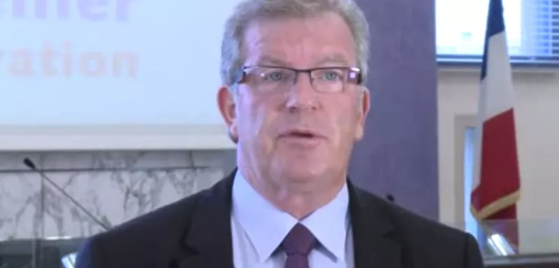 Jean-Pierre Moure, le président de Montpellier Agglomération, devrait effectuer mercredi sa déclaration de candidature aux élections municipales de Montpellier. (Capture d'écran) 