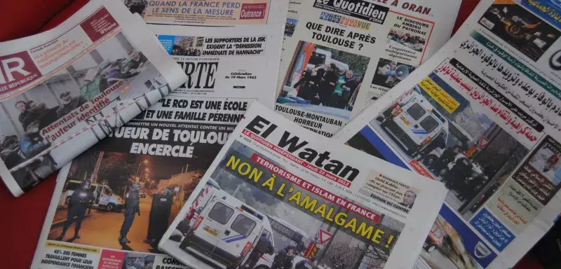 plus de cent journalistes algériens ont été tués par les terroristes islamistes durant les années 90... (DR)