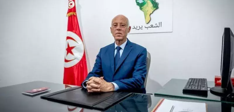 Kais Saied : président tunisien (Photo : DR)