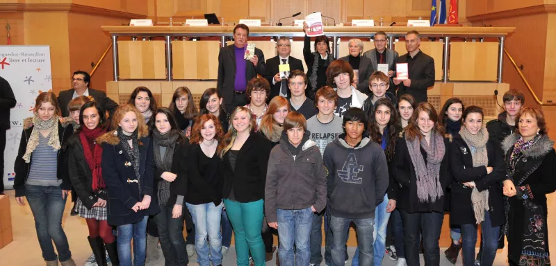 Le Prix Méditerranée des Lycées 2012 a été lancé à l'Hôtel de Région. (DR)