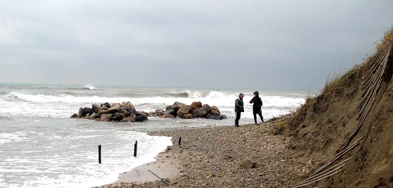 Ce dimanche 30 novembre 2014, aux Aresquiers. (© Nicolas Ethève)