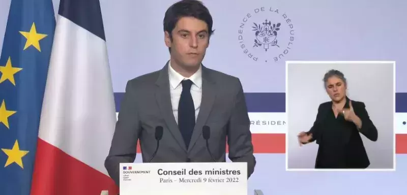  Compte rendu du Conseil des ministres du 9 février 2022 par Gabriel Attal, porte-parole du Gouvernement