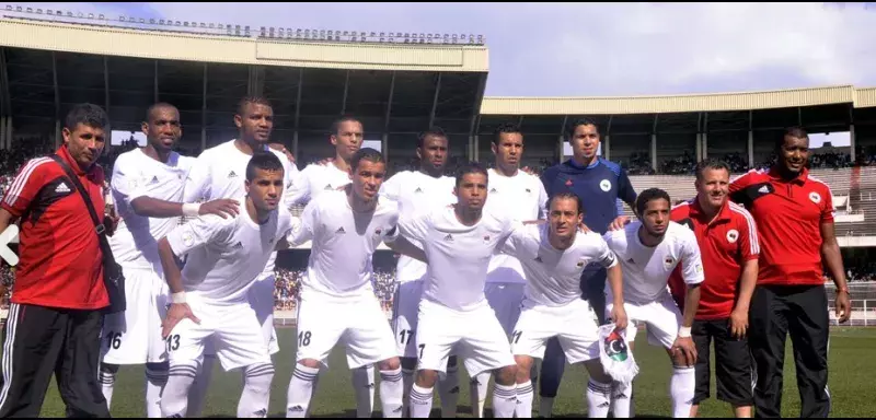 L’équipe de Libye, en battant le Togo 2-0 ce week-end, reste en course pour la qualification au Mondial 2014 au Brésil. (Capture d’écran du site de la FIFA)  