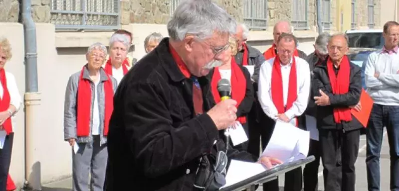 Louis Cardin : ''les militants CGT en Algérie ont connu des situations extrêmement difficiles''. (DR)