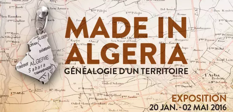 En complément et en prolongement de l’exposition Made in Algeria, le temps fort «Algérie, entre la carte et le territoire» propose un espace de dialogue et de réflexion autour de ces moments d’histoire qu’ont été la conquête puis la colonisation de l’Algérie.