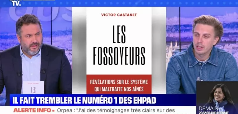 L'auteur de l'enquête qui pointe du doigt les manquements du groupe Orpea dans ses Ehpad affirmeavoir reçu des propositions financières pour ne pas sortir son livre.