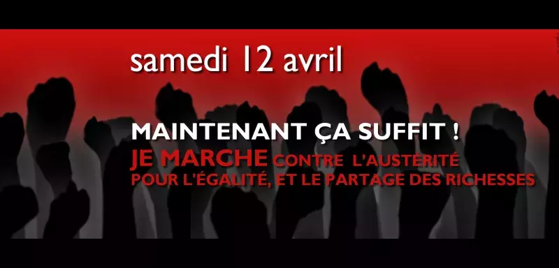 "Nous n'en pouvons plus de voir la droite et l'extrême-droite battre le pavé avec leurs cortèges de haine de l'autre..."