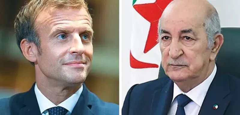 Emmanuel Macron tente le réchauffement avec l'Algérie