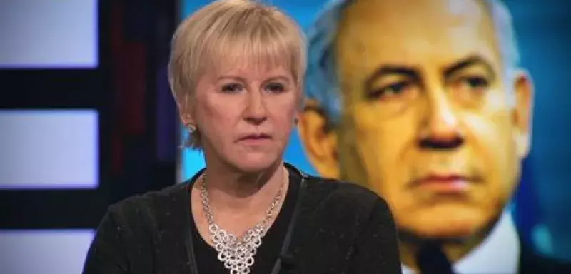 la chef de la diplomatie suédoise, Margot Wallström... (DR)