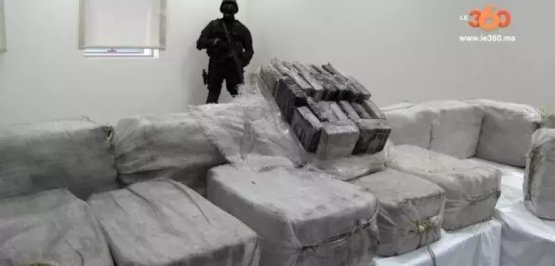 Saisie d'une importante quantité de cocaine au Maroc. Plus de 500 kg ont été trouvé dans un conteneur 