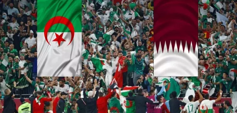 Le match de demi-finale Algérie-Qatar se tiendra aujourd'hui Mercredi 15-12-2021