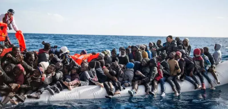 « Alors que le nombre total de personnes arrivant en Europe a chuté (-41%), le taux de mortalité a rapidement augmenté » (Photo : Federica Mameli/SOS Méditerranée)