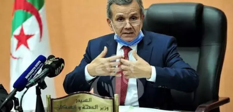 Le ministre algérien de la Santé Abderrahmane Benbouzid a révélé aujourd'hui les raisons qui ont entraîné le faible taux de vaccination chez les Algériens
