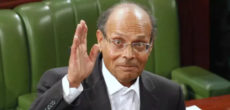 Le président Tunisien Moncef Marzouki  (DR)