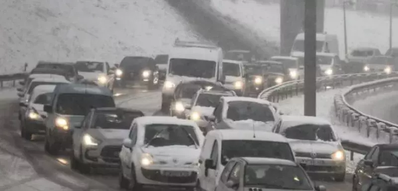 N118 en proie aux difficultés de circulation. Gros bouchons pour cette matinée de mercredi