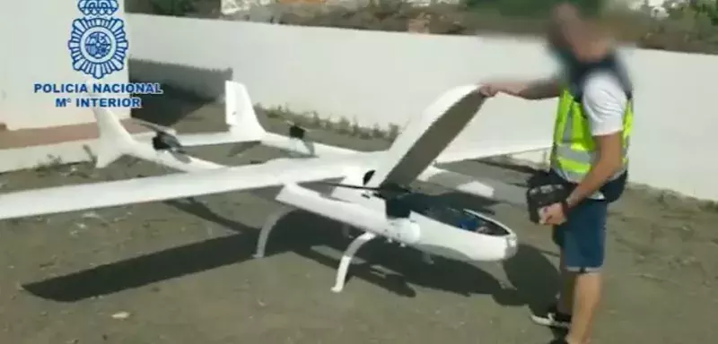 Ils faisaient transiter de la drogue par drone entre le Maroc et l'enclave espagnole de Ceuta