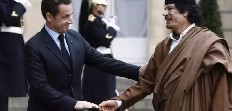 Nicolas Sarkozy en garde à vue dans le cadre des soupçons de financement illicite de sa campagne de 2007