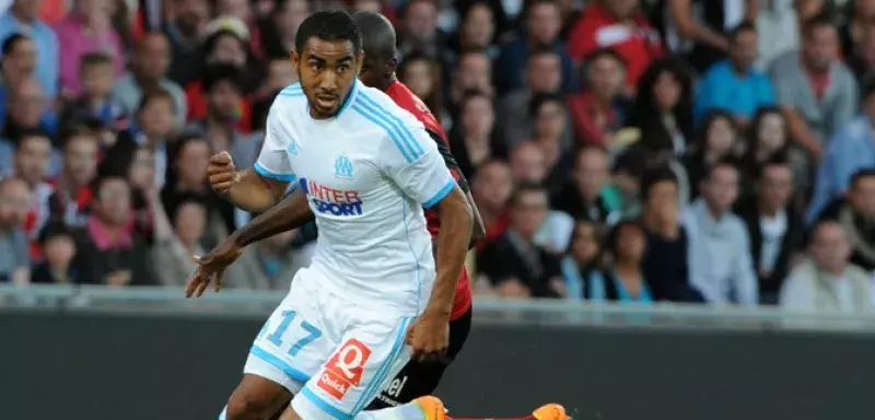 Dimitri Payet, recruté cet été, a signé son premier doublé sous les couleurs de l’OM. (Capture d’écran - Site officiel de l’OM)