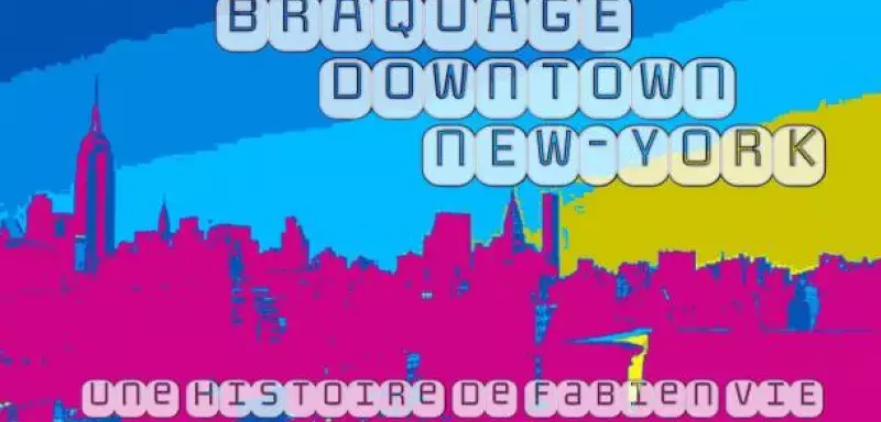 Médiaterranée vous présente les quatre épisodes de "Braquage Downtown New-York", la dernière nouvelle innovante, en vidéo, de Fabien Vie.