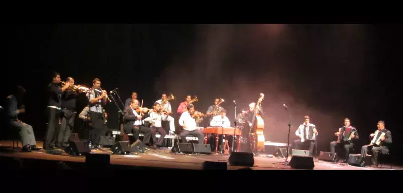 Rencontre des célèbres Taraf de Haïdouks & Kocani Orkestar (Nadia Bendjilali)