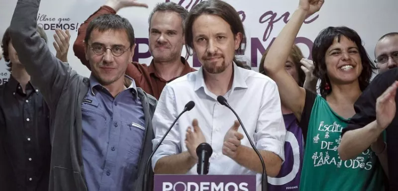 Pablo Iglesias a répondu être à la disposition des enquêteurs, assurant que ses "poches étaient transparentes"... (DR)