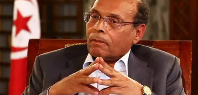 le président tunisien Moncef Marzouki... (DR)