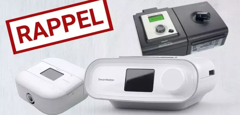 Apnée du sommeil, Philips rappelle ses respirateurs en raison des risques pour la santé