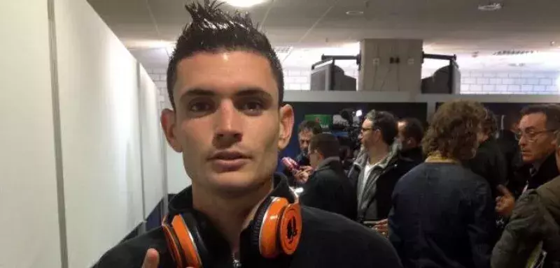 C’est Rémy Cabella qui a transformé la domination montpelliéraine sur un but marqué à Carrosso dans un angle improbable ! (DR)