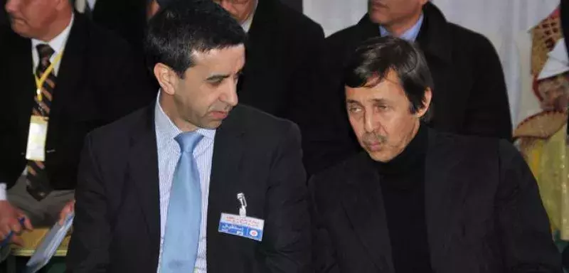 Saïd Bouteflika, « Mr frère » briguerait la succession de son aîné, selon la rumeur... (DR)