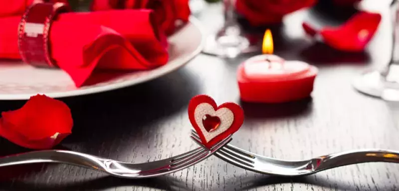 A quand des menus à prix cassés le lendemain et la veille de la St Valentin ?