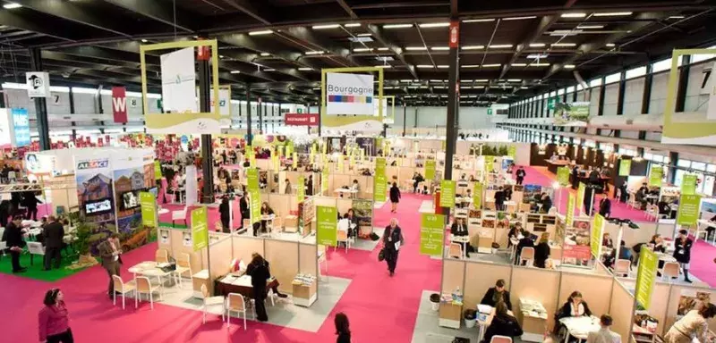 Le stand de la Région Languedoc-Roussillon-Midi-Pyrénées, d'une superficie de 120 m², mettra à l'honneur, au sein du hall 6, ses sites touristiques remarquables, à travers une exposition photos et des vidéos. (© Ville de Toulouse)