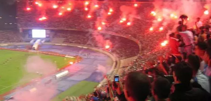 Le stade du 5 juillet sera prêt à s’embrase demain pour la finale de coupe d’Algérie entre l’USMA et le MCA. (D. R.)   