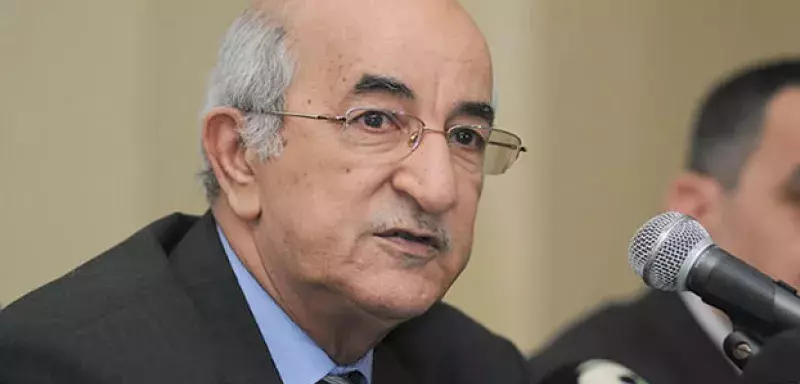 Abdelmadjib Tebboune, Premier ministre... (DR)